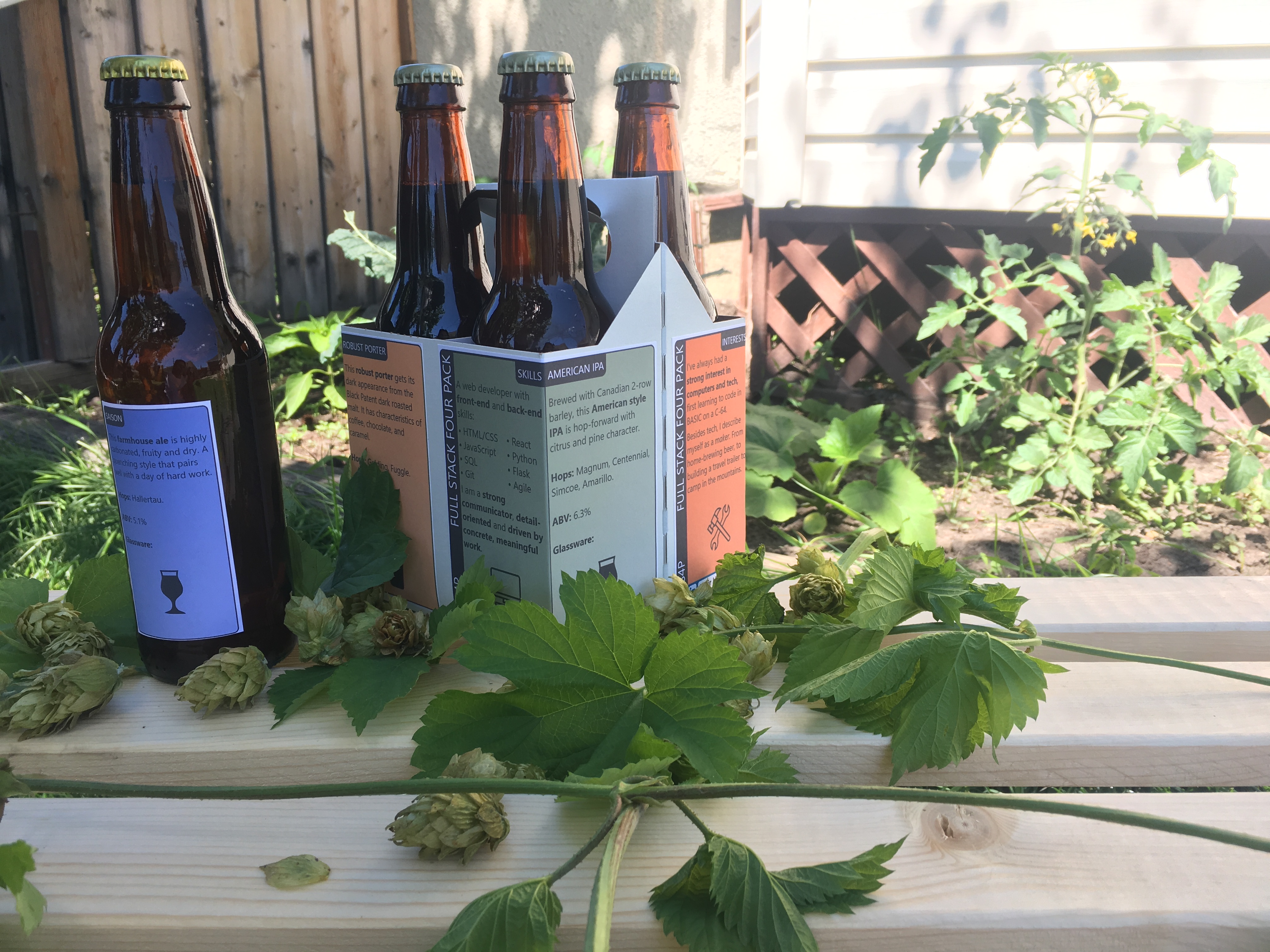 Full Stack Four Pack